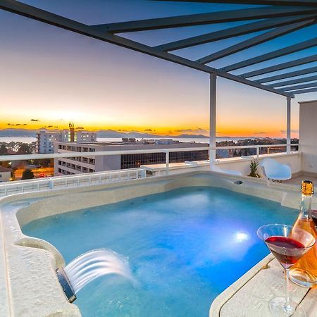 Sunset Penthouse Apartment With Jacuzzi And Seaview Zadar Exteriör bild
