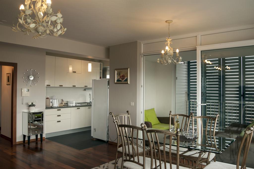 Sunset Penthouse Apartment With Jacuzzi And Seaview Zadar Exteriör bild