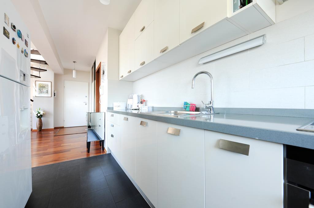 Sunset Penthouse Apartment With Jacuzzi And Seaview Zadar Exteriör bild