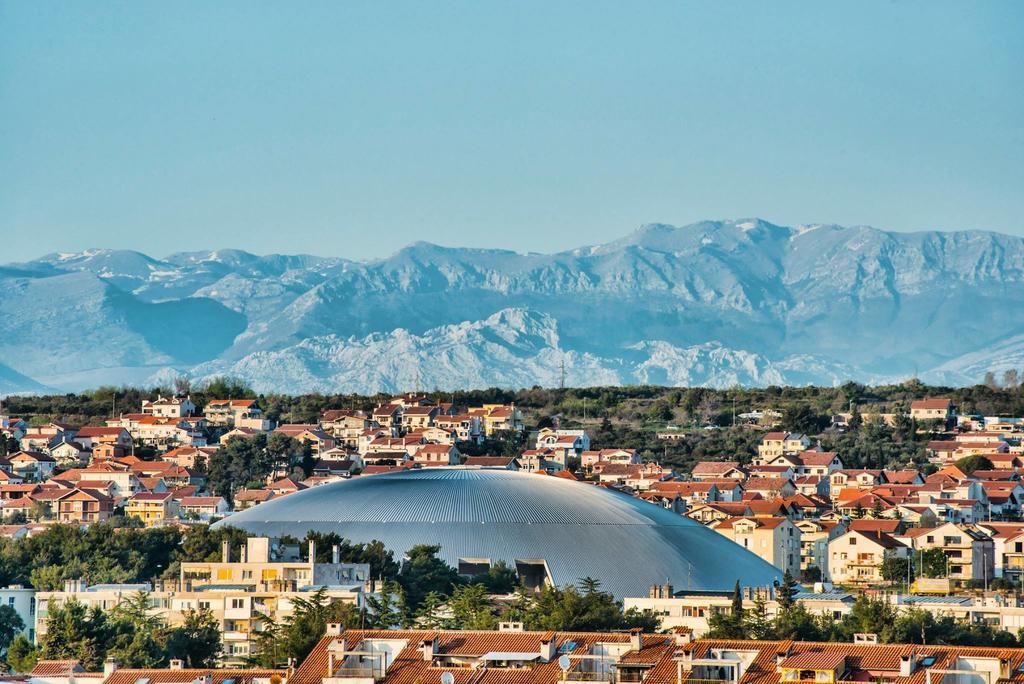 Sunset Penthouse Apartment With Jacuzzi And Seaview Zadar Exteriör bild