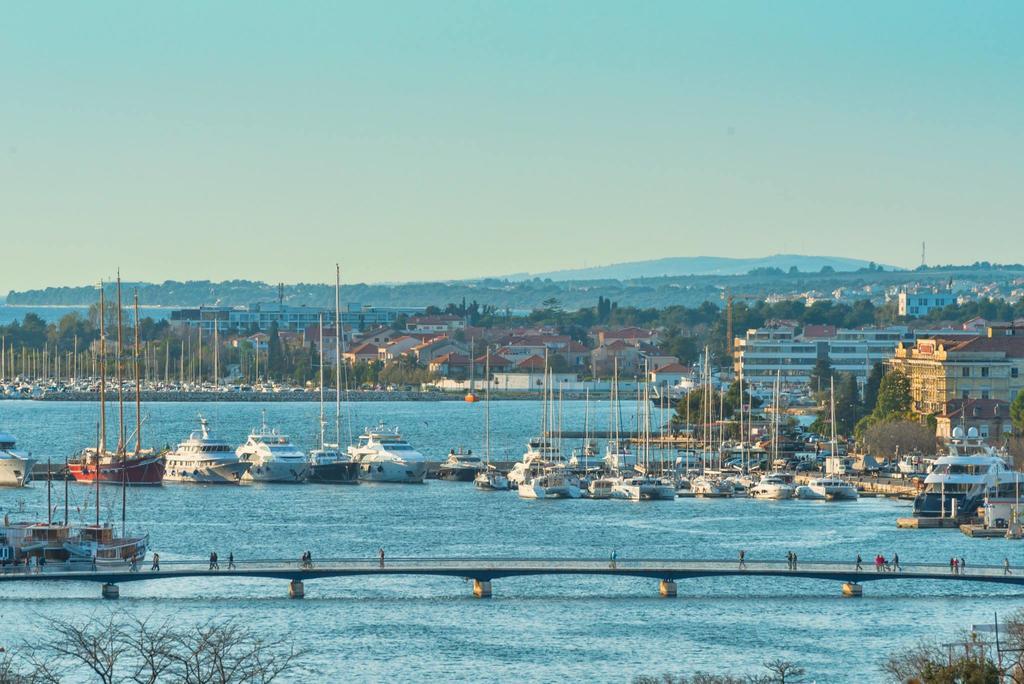 Sunset Penthouse Apartment With Jacuzzi And Seaview Zadar Exteriör bild